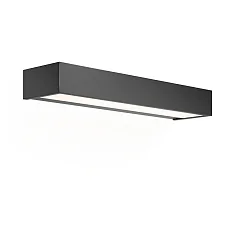 Luminaire mural BOX 40 N LED IP44, noir mat gradable