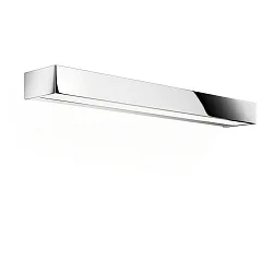 Luminaire mural BOX 60 N LED IP44, chrome gradable