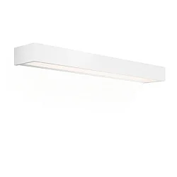 LED Wall luminaire BOX 60 N LED, 32W, 2700K, 4840lm, IP44, white matt