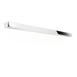 Luminaire mural BOX 120 N LED IP44, chrome gradable