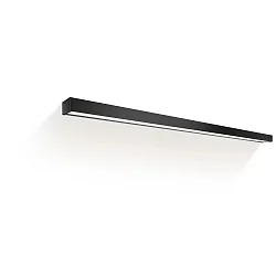 LED Wall luminaire BOX 150 N LED, 82W, 2700K, 12100lm, IP44, black matt