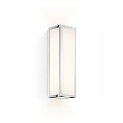 wall and ceiling luminaire BAUHAUS 1 N LED IP 44, chrome dimmable