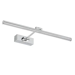 Luminaire mural DIM 45 LED IP44, chrome 