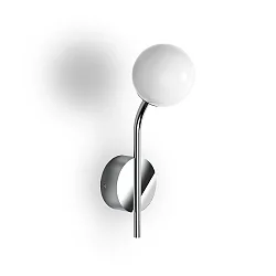 Luminaire mural PEP ONE G9 IP20, noir mat 