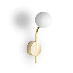 Luminaire mural PEP ONE G9 IP20, noir mat 