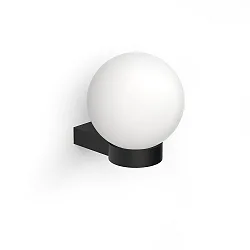 Wall luminaire BAR LIGHT, E27, IP20, black matt