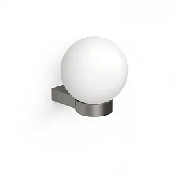 wall luminaire BAR LIGHT E27 IP44, mat, silver 