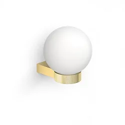 Luminaire mural CLUB LIGHT E27 IP20, or, opale 