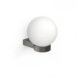 Luminaire mural CLUB LIGHT E27 IP44, mat, argent 