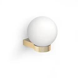 Luminaire mural CLUB LIGHT E27 IP20, or mat, opale 