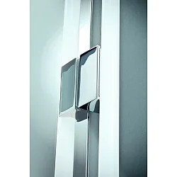 Luminaire de miroir OMEGA 1 S14d 30-60 cm 1 sockel IP20, chrome 