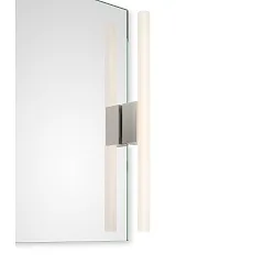 Luminaire de miroir OMEGA 1 S14d 30-60 cm 1 sockel IP20, chrome 