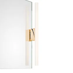 Luminaire de miroir OMEGA 1 S14d 30-60 cm 1 sockel IP20, chrome 