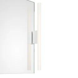 Luminaire de miroir OMEGA 1 S14d 30-60 cm 1 sockel IP20, chrome 