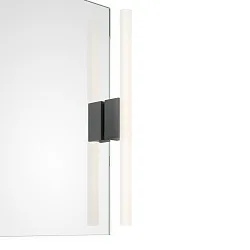 Luminaire de miroir OMEGA 1 S14d 30-60 cm 1 sockel IP20, chrome 