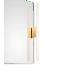 Luminaire de miroir OMEGA 1 S14d 30-60 cm 1 sockel IP20, chrome 