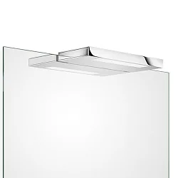 Luminaire de miroir SLIM 1-24 N LED IP44, chrome 
