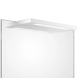 LED Mirror luminaire SLIM 1-34 N LED, 16,4W, 3000K, 2500lm, IP44, white matt