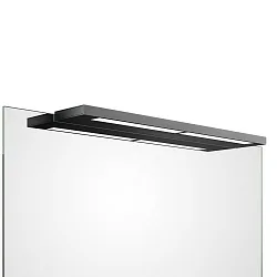Luminaire de miroir SLIM 1-60 N LED IP44, noir mat 