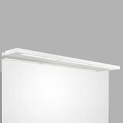 Luminaire de miroir SLIM 1-80 N LED IP44, blanc mat 