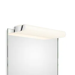 Luminaire de miroir BOOK 1-40 LED IP20, chrome gradable