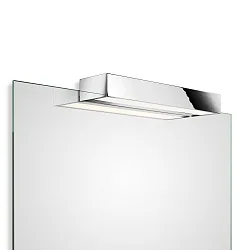 Luminaire de miroir BOX 1-40 N LED IP44, chrome gradable