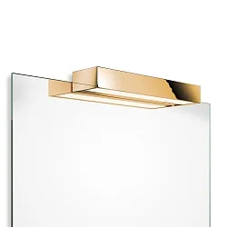 Luminaire de miroir BOX 1-40 N LED IP44, or gradable