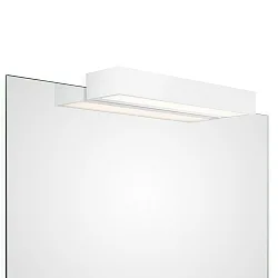 Luminaire de miroir BOX 1-40 N LED IP44, blanc mat gradable