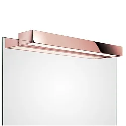 Luminaire de miroir BOX 1-60 N LED IP44, or rose gradable