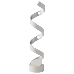 Lampe de table HELIX 4 flammes IP20, blanche 