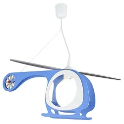 Luminaire à suspension HUBSCHRAUBER à 1 flamme E27 IP20