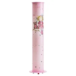 Lampadaire PRINZESSIN LILLIFEE MIT EULE E27, rose