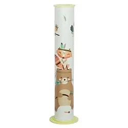 Lampadaire LITTLE INDIANS 95/15 E27, menthe verte