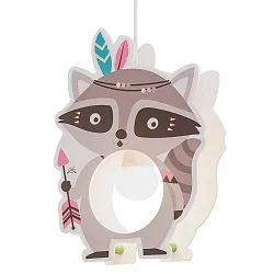 Luminaire à suspension LITTLE INDIANS ,,WASCHBÄR OSKAR