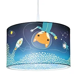 Luminaire à suspension LITTLE ASTRONAUTS ,,SPACE MISSION