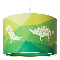 Luminaire à suspension DINOS 25/40 E27, vert