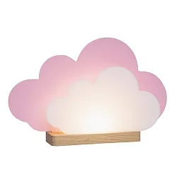 Lampe de table WÖLKCHEN WOLKENTRÄUME, rose