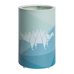 Lampe de table DINOS 25/15, bleu