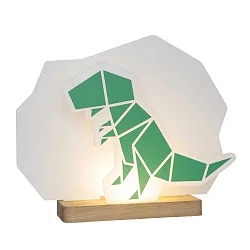 Lampe de table DINOS, vert