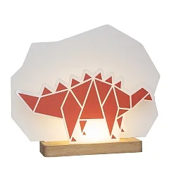 Lampe de table DINOS, orange