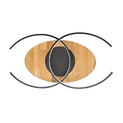 LED Ceiling luminaire ARGENTINA ,,CURVED