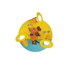 Spot MAUS E14, jaune, essence