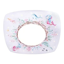 Luminaire de plafond MEERJUNGFRAU, multicolore
