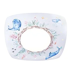 Luminaire de plafond MEERRESTIERE, multicolore