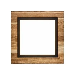Luminaire de plafond ARGENTINA, chêne gradable