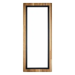 ceiling luminaire ARGENTINA, oak dimmable