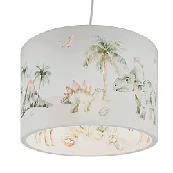 Luminaire à suspension JURASSIC E27 IP20, multicolore gradable