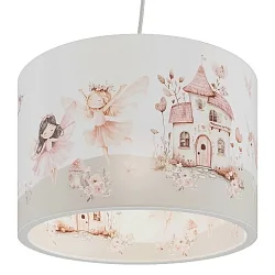 Luminaire à suspension FEEN  E27 IP20, multicolore gradable