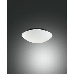 Luminaire mural PANDORA rond E27 IP20, blanche gradable