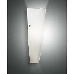 Luminaire mural DEDALO haut bas, indirect E27 IP44, blanc opale